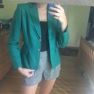 Green Tahari blazer